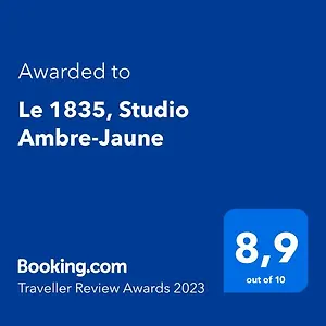 Le 1835, Ambre-jaune Moustiers-Sainte-Marie